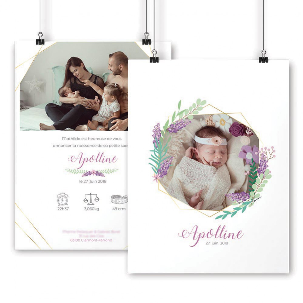 Naissance Lilas