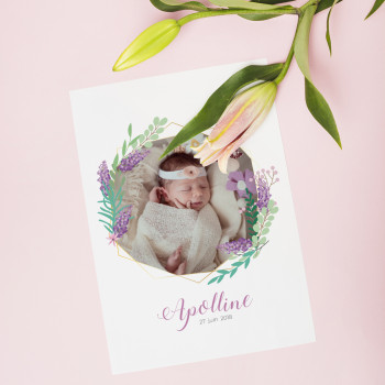 Naissance Lilas
