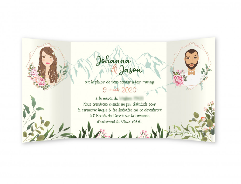 Mariage Montagne Bobo Chic